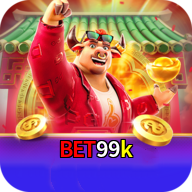 Imagem promocional da bet99k mostrando a plataforma e suas vantagens